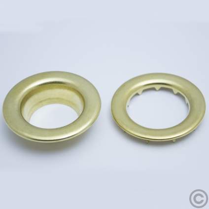 6 Öljetter/Grommets/Grommets Öljett Mässing 8 GR Brass.jpg