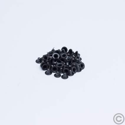 7 Nitar/Rörnit/Nit Underdel Svart Oxiderad Rivet Black Oxy 5mm 505-5 R M07.jpg