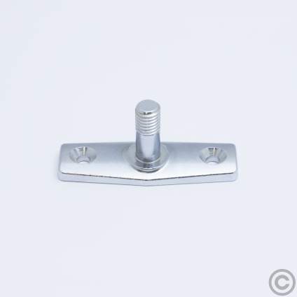 Båtbeslag/Däckbeslag Mässing Krom Hood Fitting Brass Chrome 234 M30.jpg