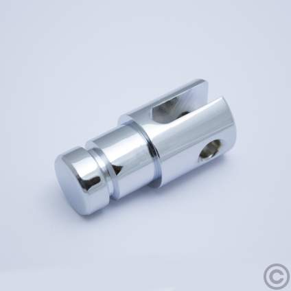 Båtbeslag/Gafflad Ändplugg U Beslag M6 Krom Forked End Plugg Chrome 22mm 213-22 M30.jpg