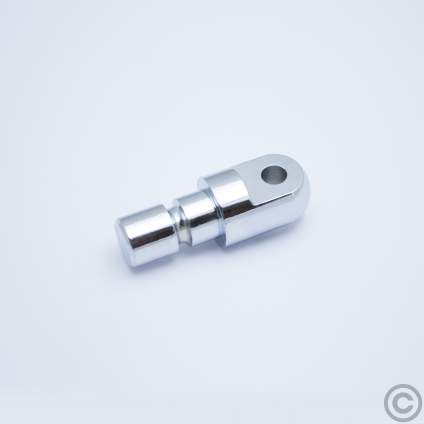 Båtbeslag/Rörfäste Mässing Krom End Plug Brass Chrome 18mm 206-18 M30.jpg