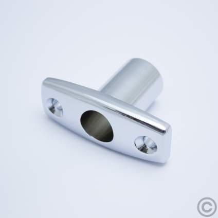 Båtbeslag/Relingsfäste Dreneringshål Mässing Krom Hoodfitting Brass Chrome 16mm  173-16 M30.jpg