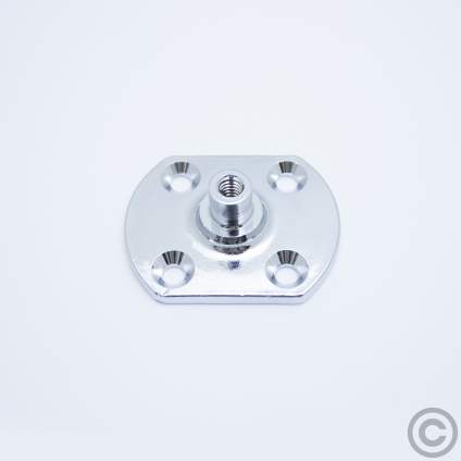 Båtbeslag/Sidofäste Brass Krom Side Mount Brass Chrome 145 M30.jpg