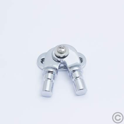 Båtbeslag/Sidofäste komplett krom side mount chrome 18mm 220-200-18.jpg