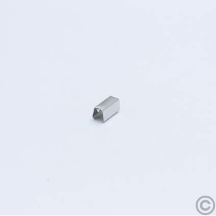 Beslag/Klammer/Amortisörklammer Mässing Förnicklad Brass Nickelplated Chord Clip 1,5mm 10100-1,5 M20.jpg