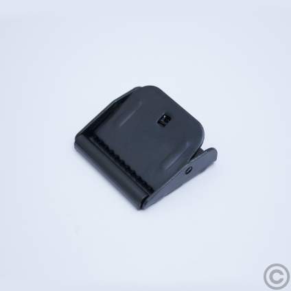 Beslag/Spänne, Kamlås & Åtstramare/Spänne Åtstramare Svart Kromaterad Buckle Black Chrome 40mm 3061-40 J16.jpg