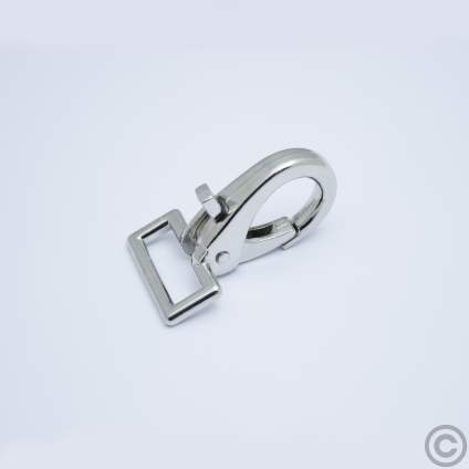 Hakar/Karbinhakar/Karbinhake Zink Förnicklad Snap Hook Zinc Nickelplated 25mm 1520-25 Z20.jpg