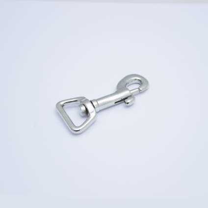 Hakar/Pistolhake/Pistolhake Svirvel Zink Förnicklad Bolt Snap Hook Swivel Zinc Nickelplated 20mm 1513-20 Z20.jpg