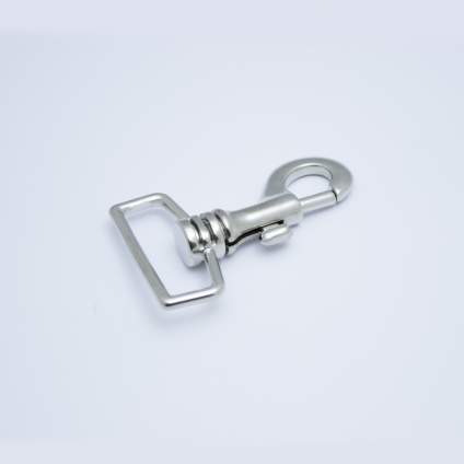 Hakar/Pistolhake/Pistolhake Zink Nickel Svirvel Bolt Snap Zinc Nickelplated Swivel 40mm 1517-40 Z20.jpg
