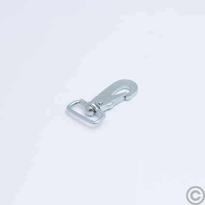 Hakar/Platthake & Trådhake/Karbinhake Järn Galvaniserad Modell 0-25 Snap Hook Galvanized 1521-0-25 K J10 2.jpg